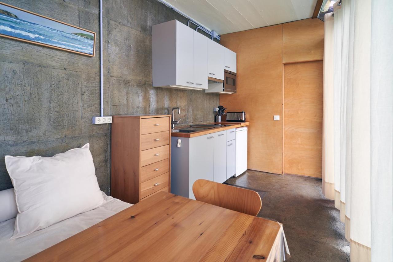 Apartamento Con Piscina Y Excelentes Vistas Ferrol Extérieur photo