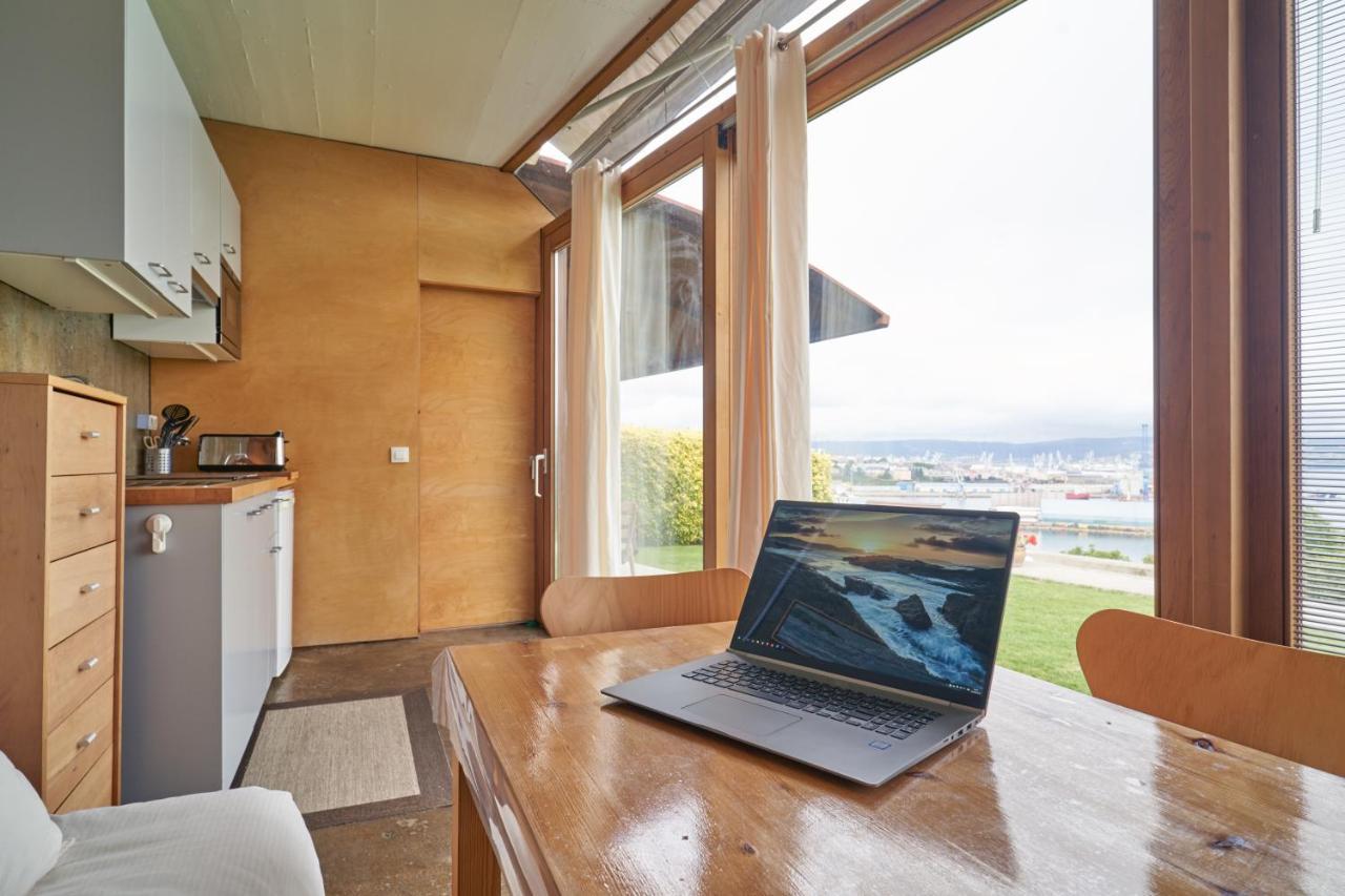 Apartamento Con Piscina Y Excelentes Vistas Ferrol Extérieur photo