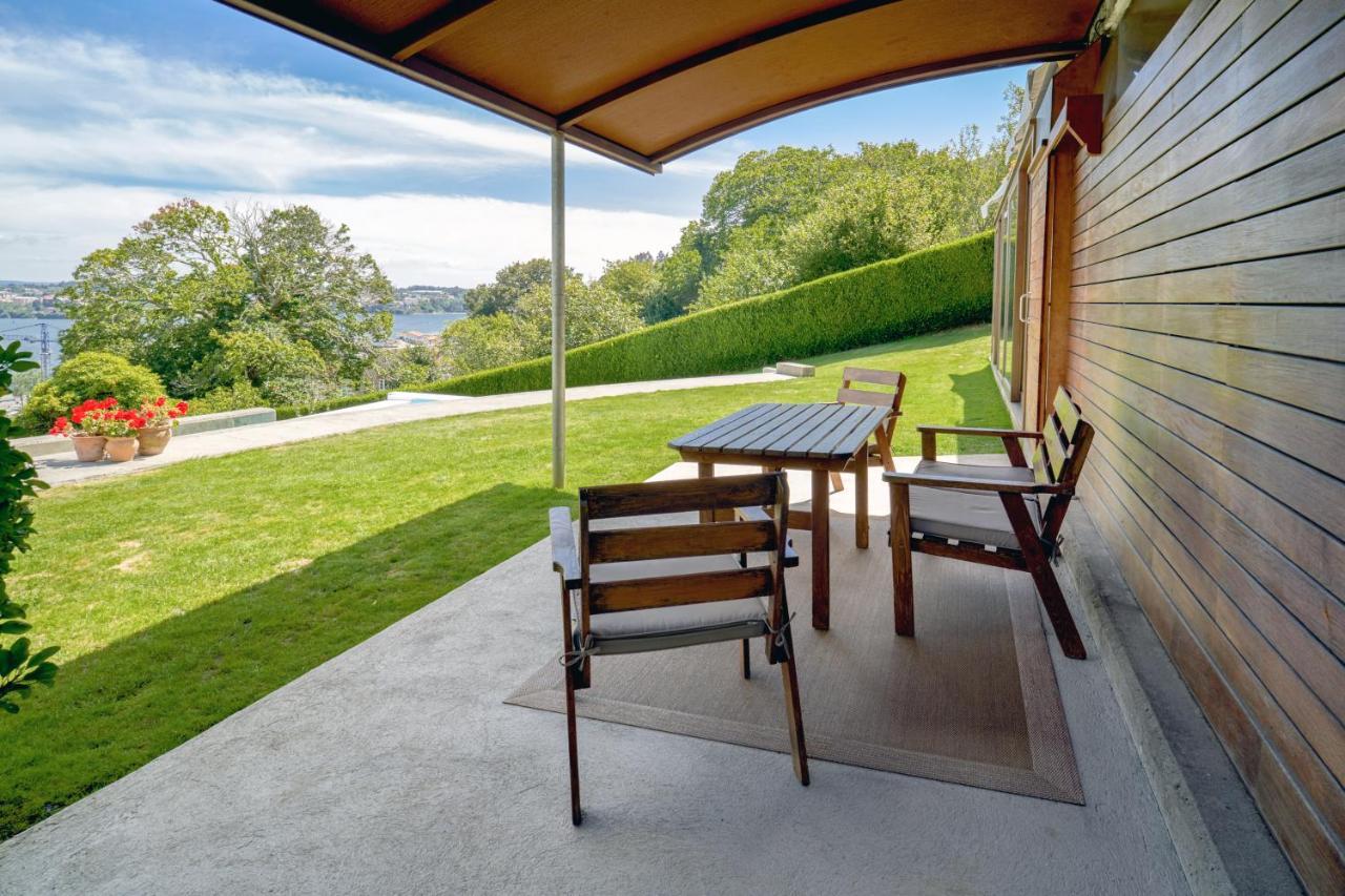 Apartamento Con Piscina Y Excelentes Vistas Ferrol Extérieur photo