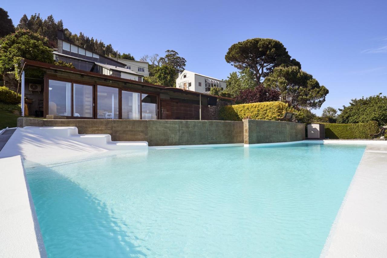 Apartamento Con Piscina Y Excelentes Vistas Ferrol Extérieur photo