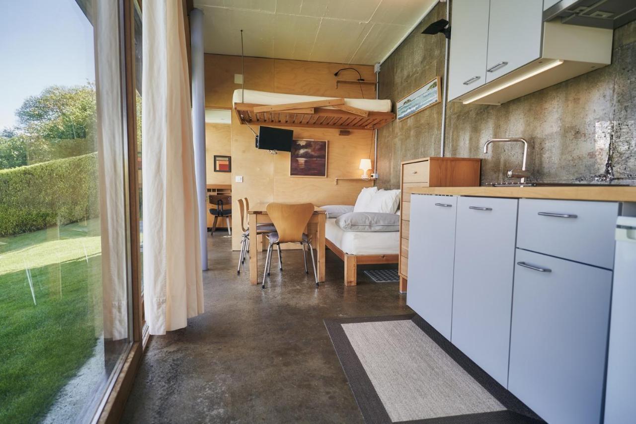 Apartamento Con Piscina Y Excelentes Vistas Ferrol Extérieur photo