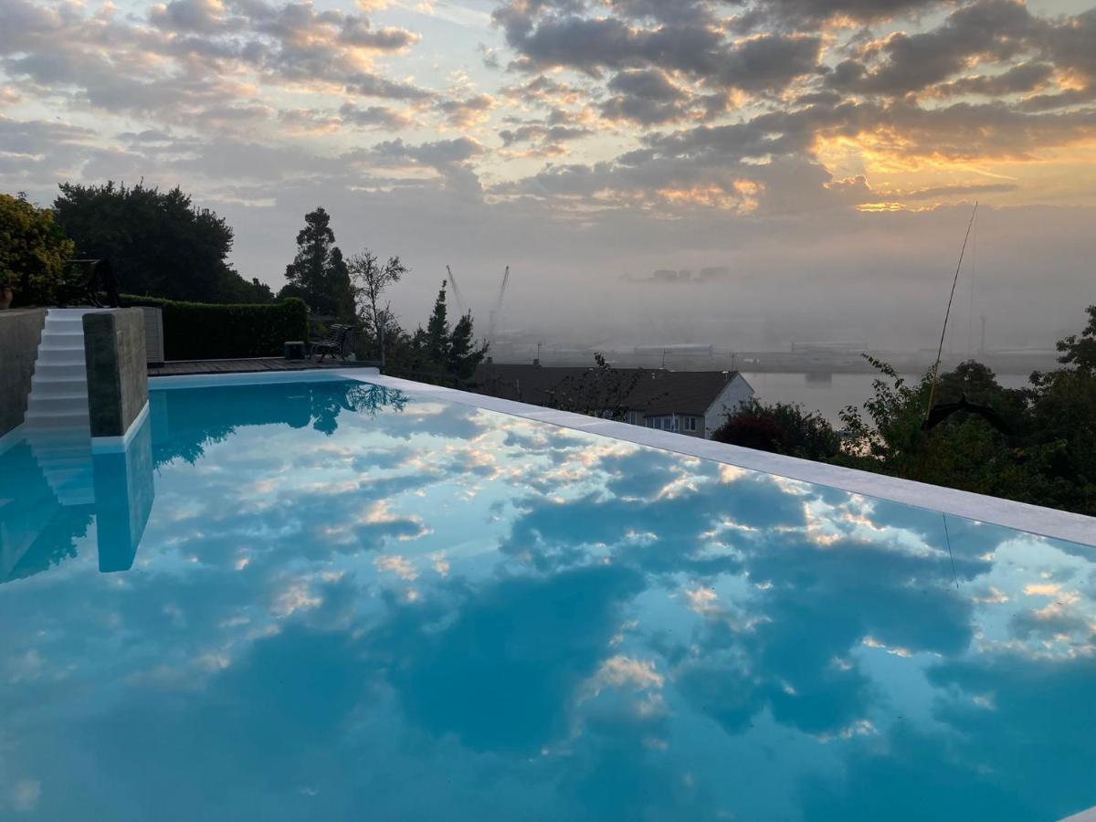 Apartamento Con Piscina Y Excelentes Vistas Ferrol Extérieur photo