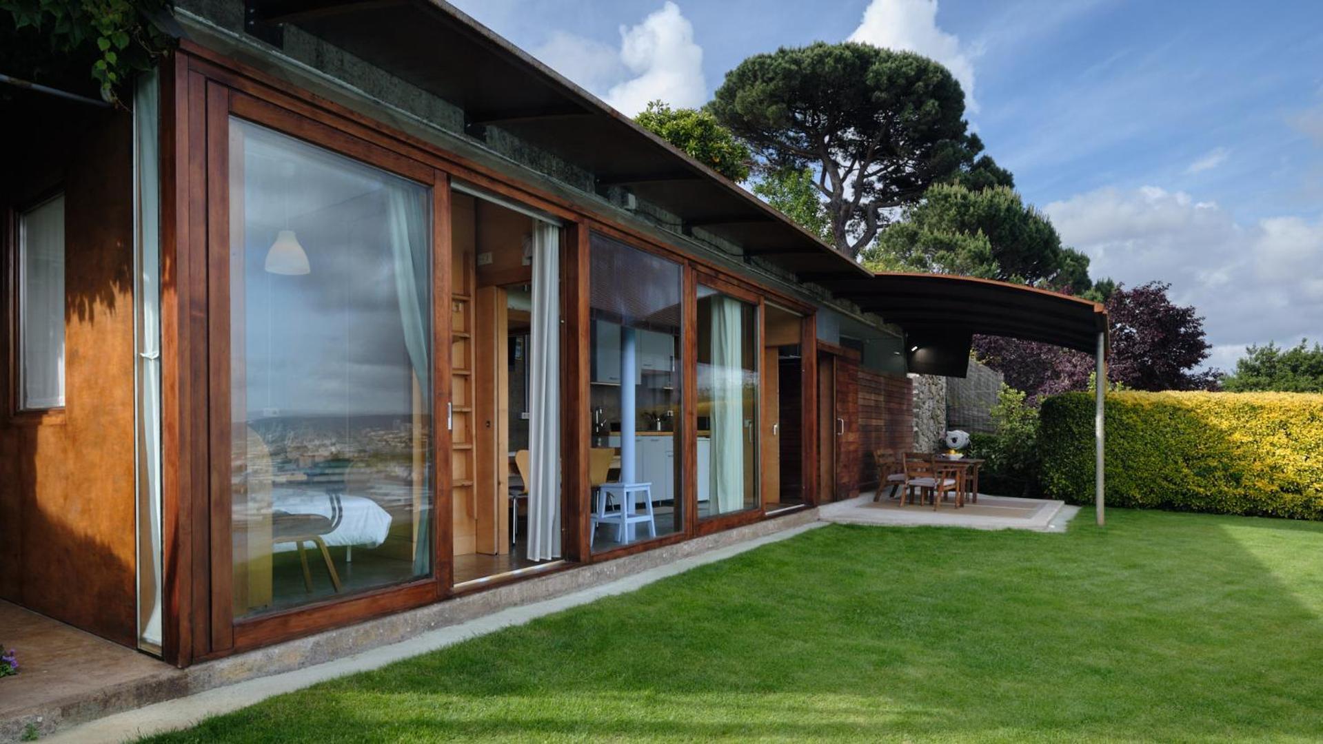 Apartamento Con Piscina Y Excelentes Vistas Ferrol Extérieur photo
