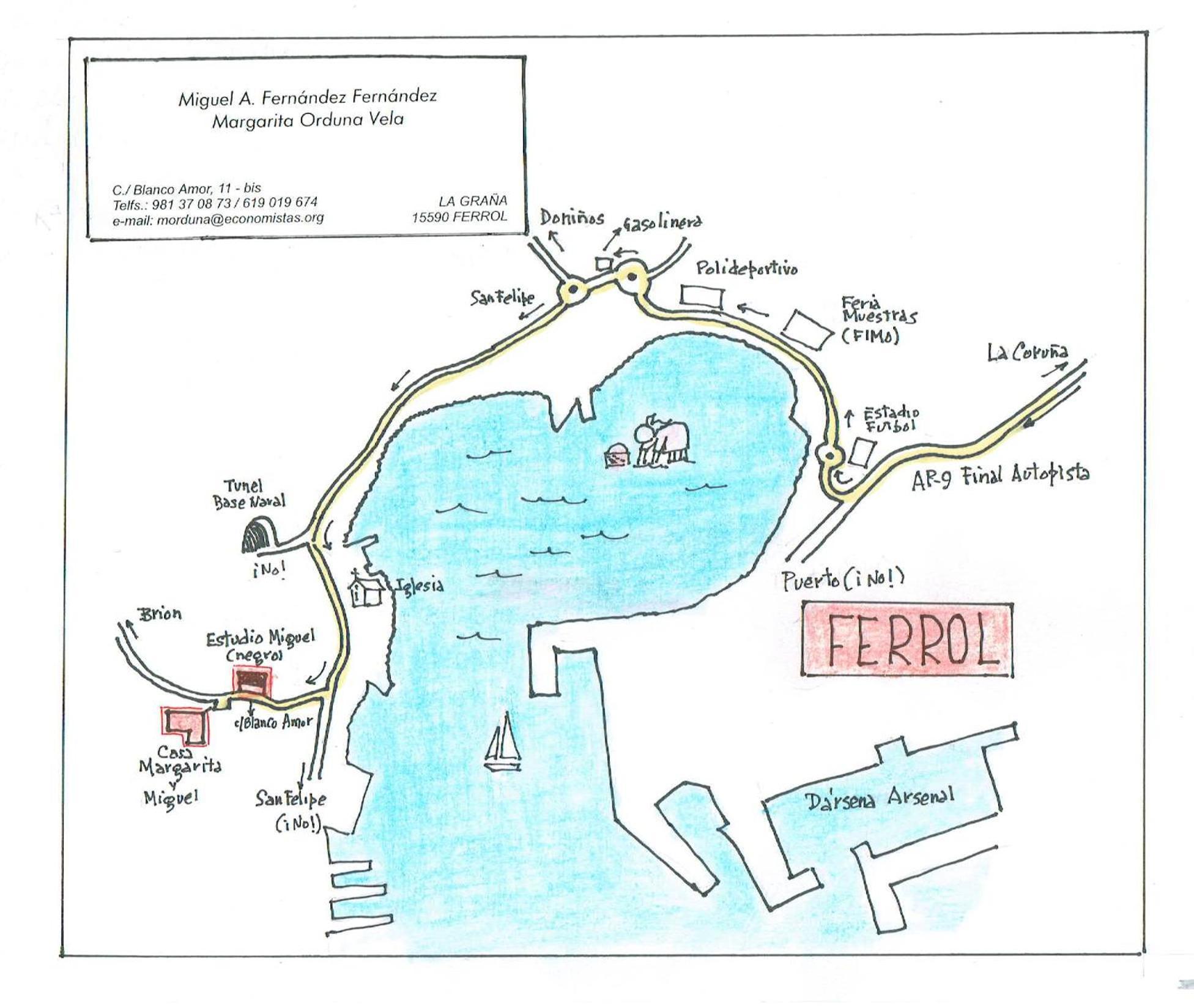 Apartamento Con Piscina Y Excelentes Vistas Ferrol Extérieur photo
