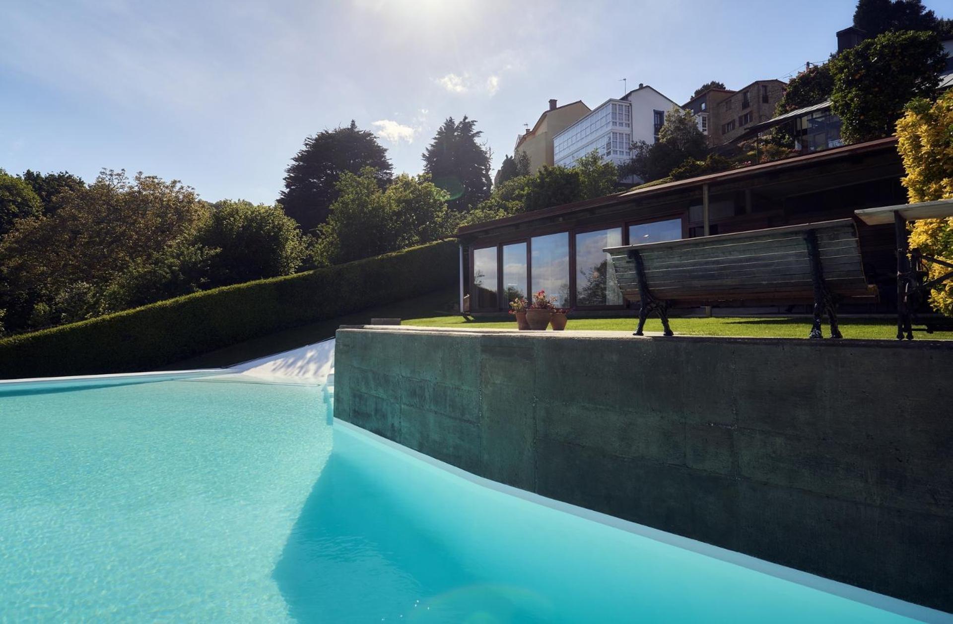 Apartamento Con Piscina Y Excelentes Vistas Ferrol Extérieur photo