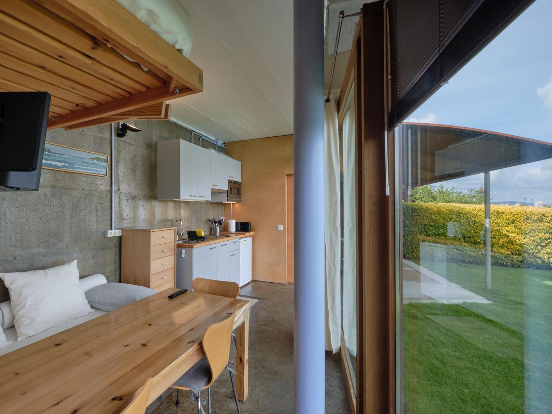 Apartamento Con Piscina Y Excelentes Vistas Ferrol Extérieur photo