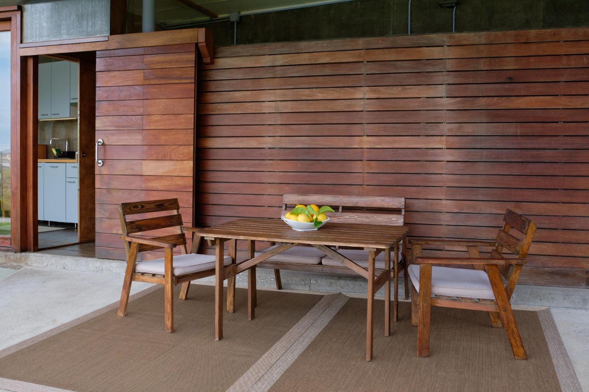 Apartamento Con Piscina Y Excelentes Vistas Ferrol Extérieur photo
