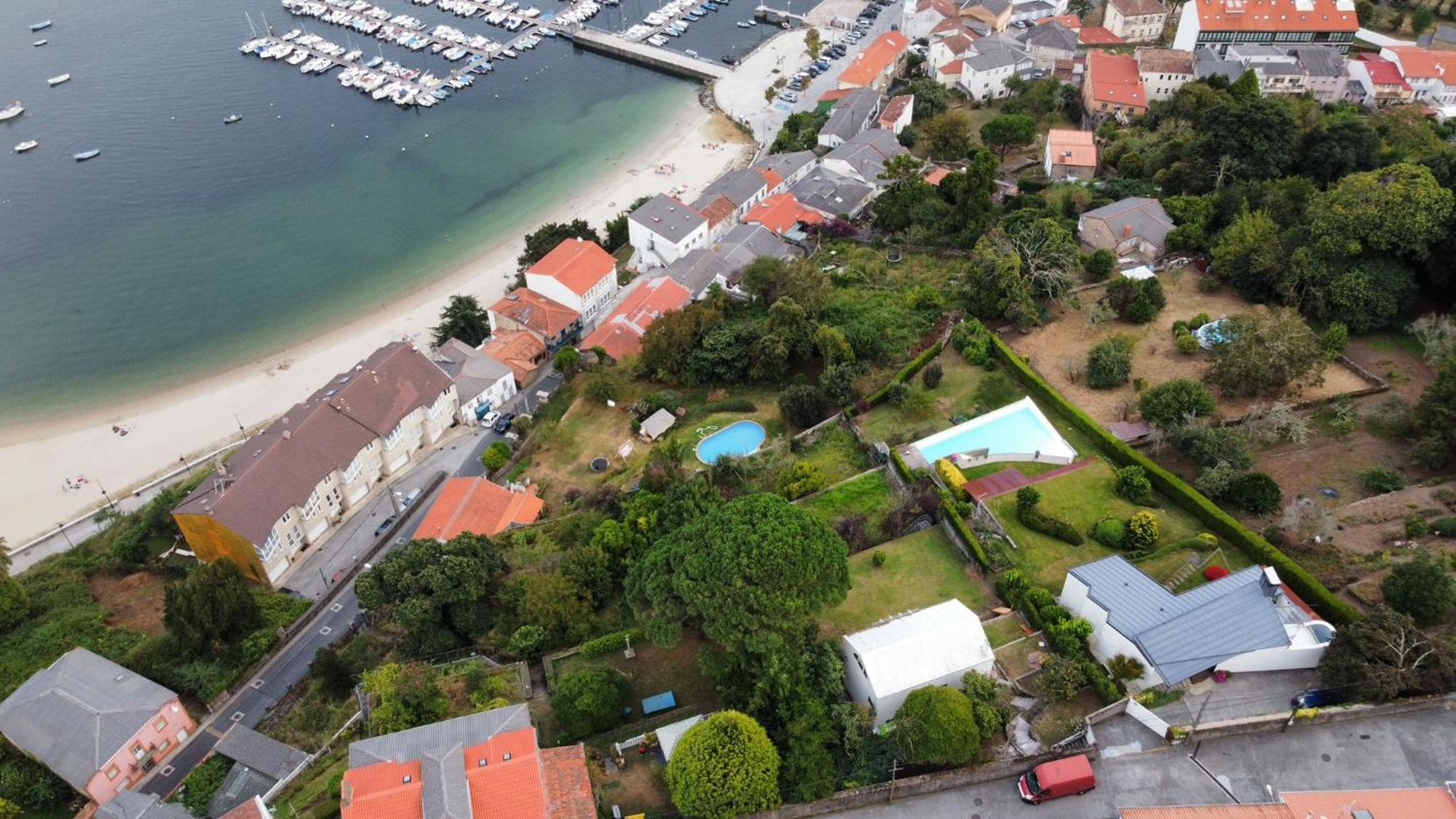 Apartamento Con Piscina Y Excelentes Vistas Ferrol Extérieur photo